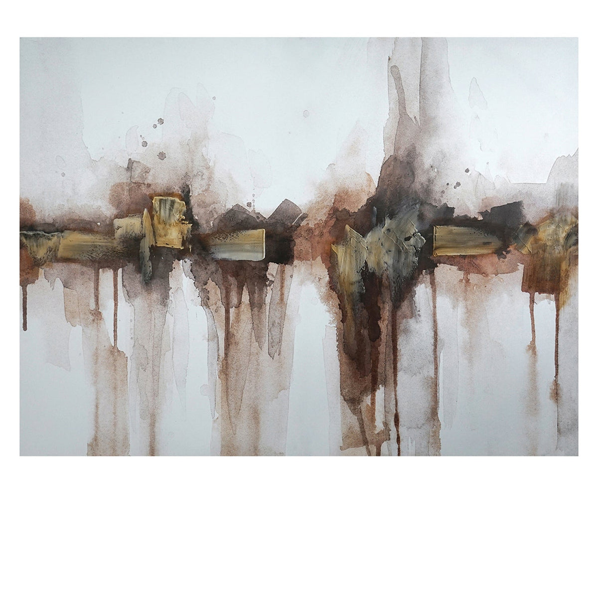 Maysam Hand Painted Canvas Wall Art| Crestview