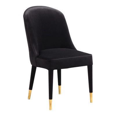 Liberty Dining Chair Black-M2 - Al Rugaib Furniture (4583196196960)