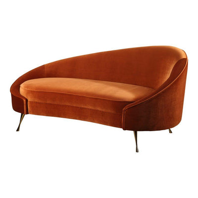 Abigail Chaise Umber - Al Rugaib Furniture (4583218446432)
