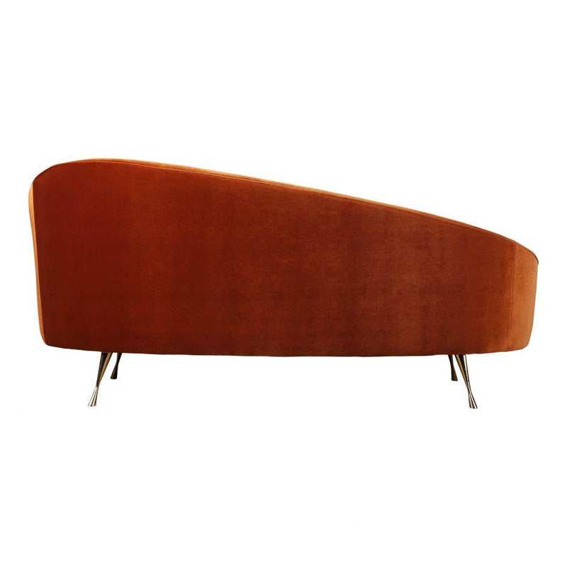 Abigail Chaise Umber - Al Rugaib Furniture (4583218446432)
