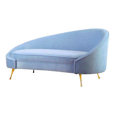 Abigail Chaise Blue - Al Rugaib Furniture (4583227326560)