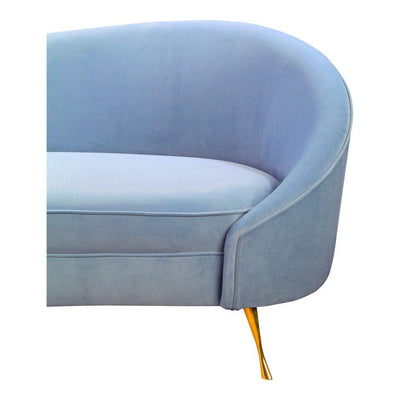 Abigail Chaise Blue - Al Rugaib Furniture (4583227326560)