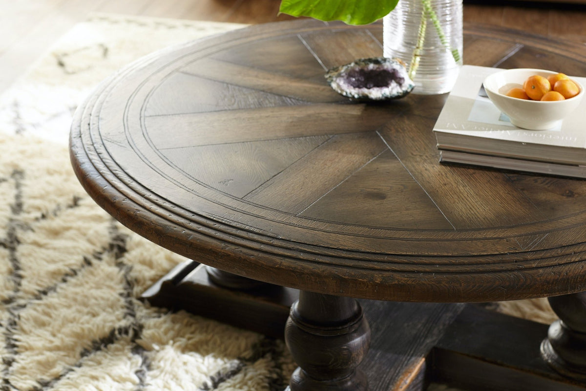 Medina Round Cocktail Table Coffee Tables| Hooker