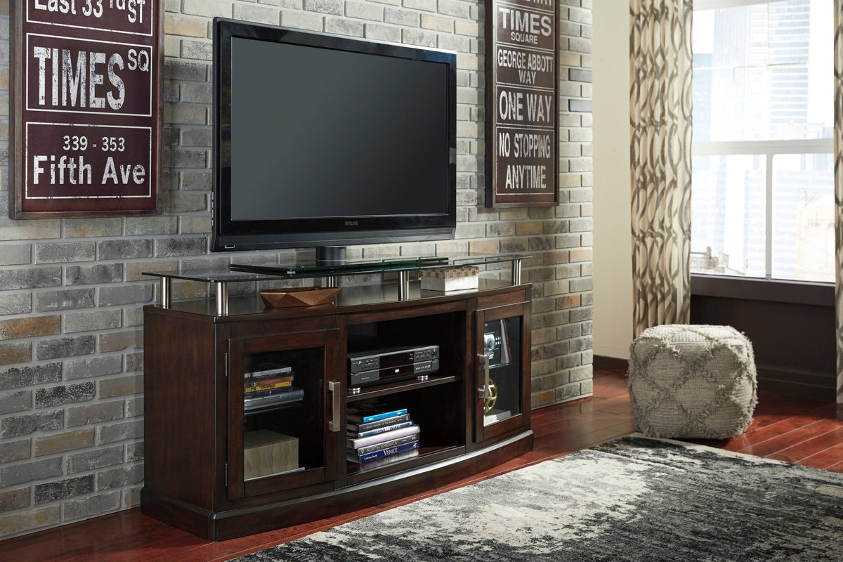 Medium TV Stand/Fireplace OPT TV Units| Ashley Homestore