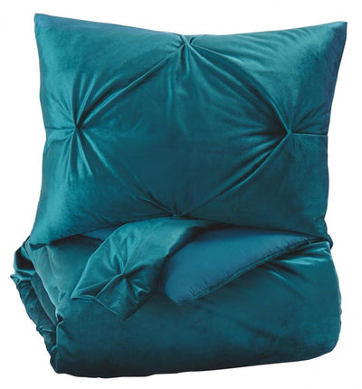 Blue Spruce - Queen Comforter Set - Al Rugaib Furniture (2307702456416)