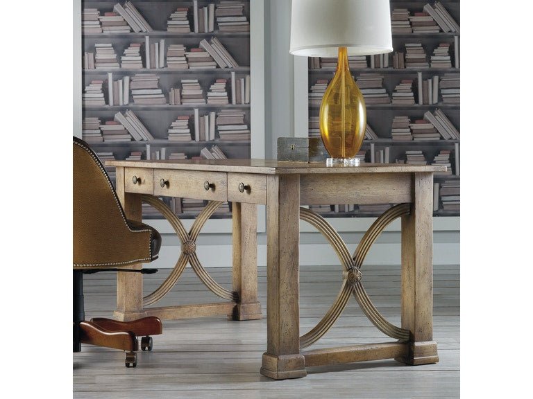 Melange Architectural Writing Desk Office Desks| Hooker