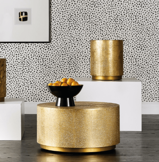 Melange Audra Round Accent Table Accent & End Tables| Hooker