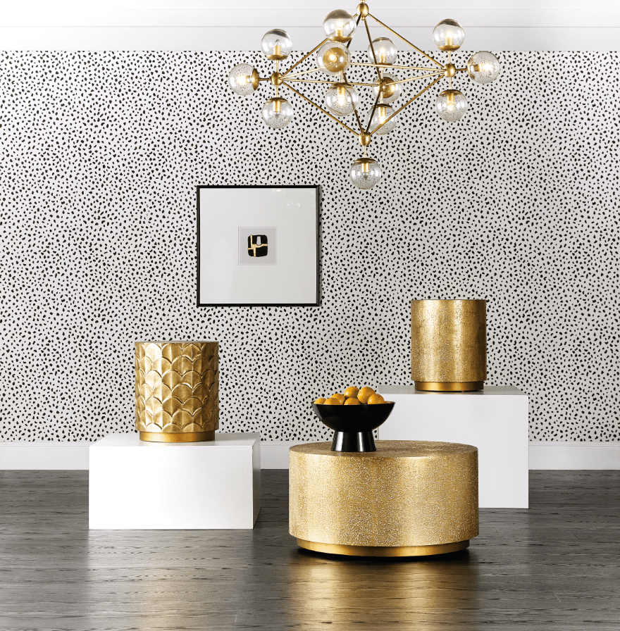 Melange Audra Round Accent Table Accent & End Tables| Hooker