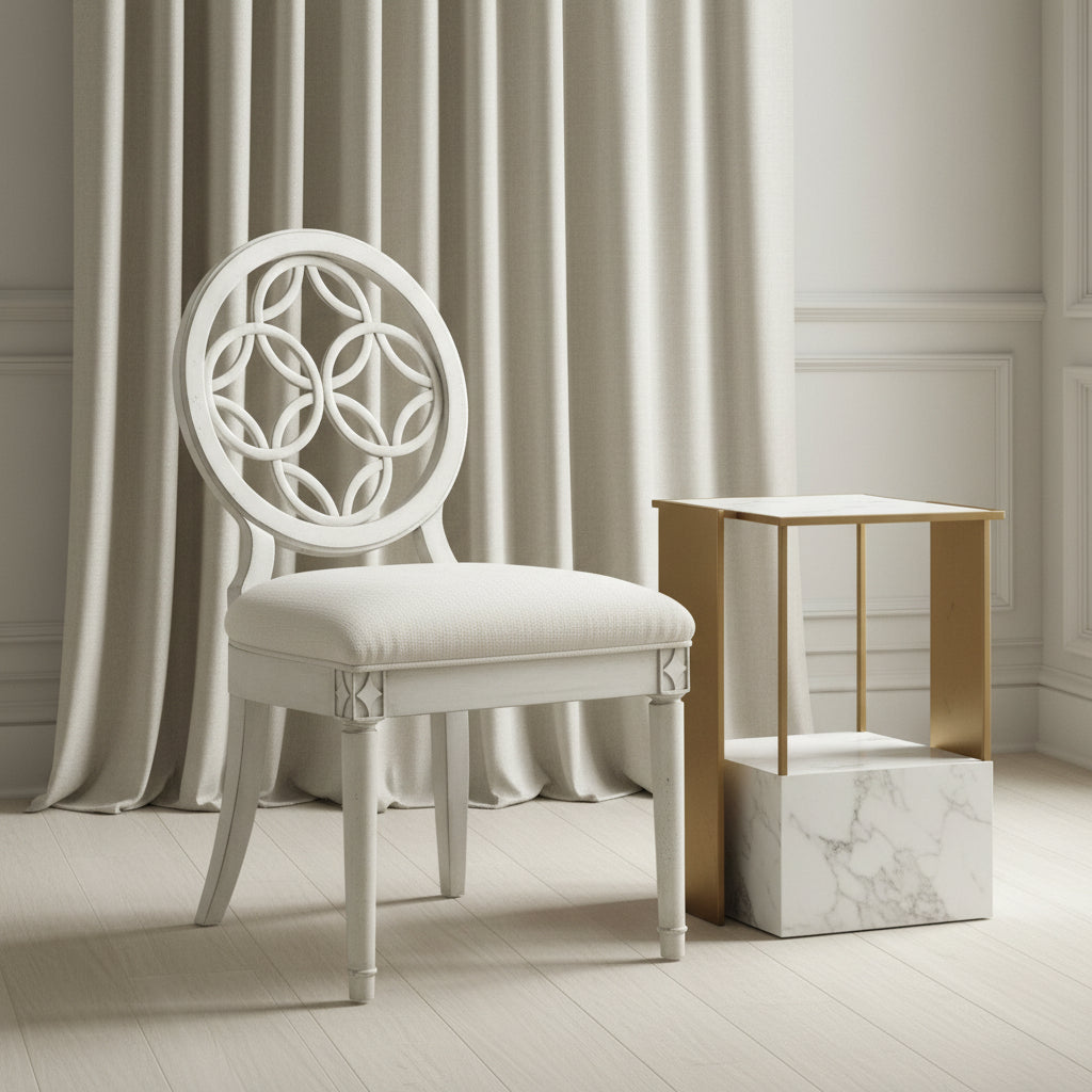 Melange Brynlee Side Chair - 2 per carton/price ea Chairs| Hooker