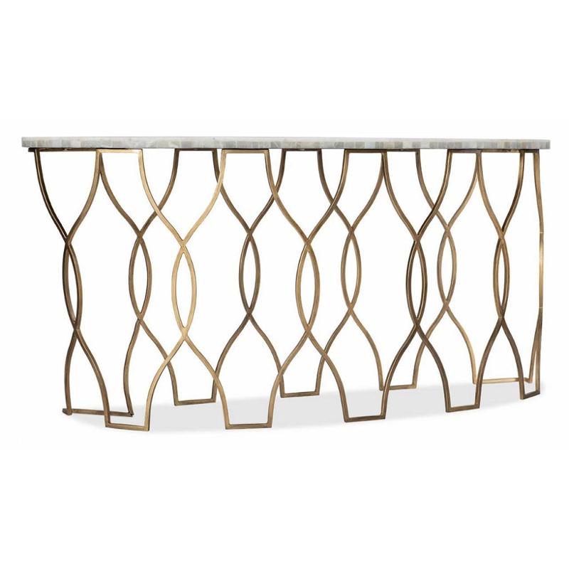 Melange Corrina Sofa Table Coffee Tables| Hooker
