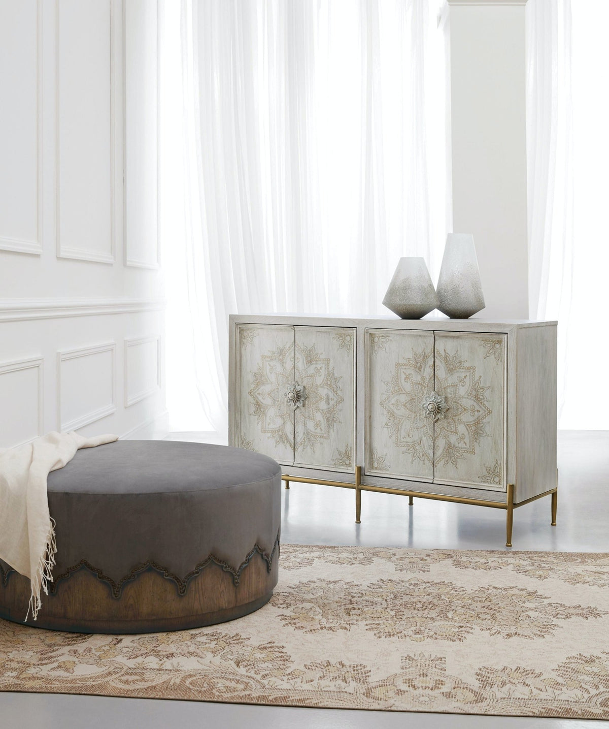 Melange Delilah Accent Chest Cabinets & Chests| Hooker
