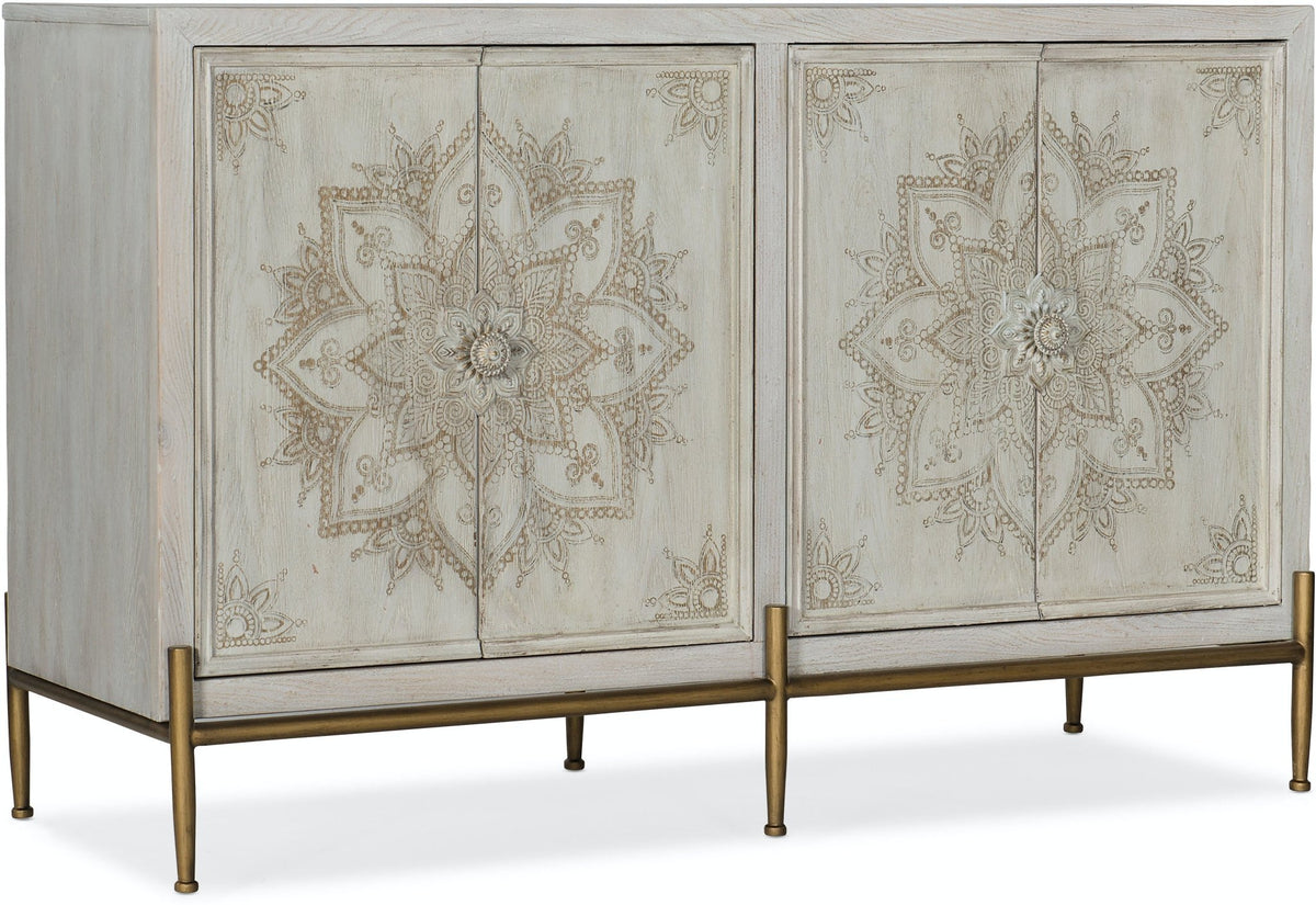 Melange Delilah Accent Chest Cabinets & Chests| Hooker