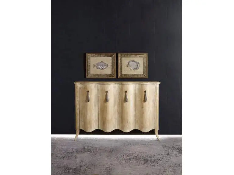 Melange Draped Credenza Consoles & Sideboards| Hooker