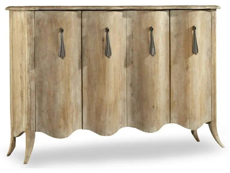 Melange Draped Credenza Consoles & Sideboards| Hooker