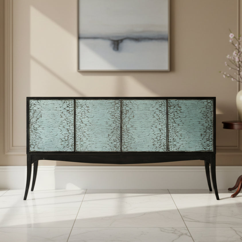 Melange Elodie Four-Door Credenza Consoles & Sideboards| Hooker