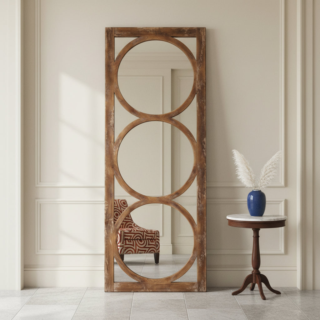 Melange Encircle Floor Mirror Mirrors| Hooker