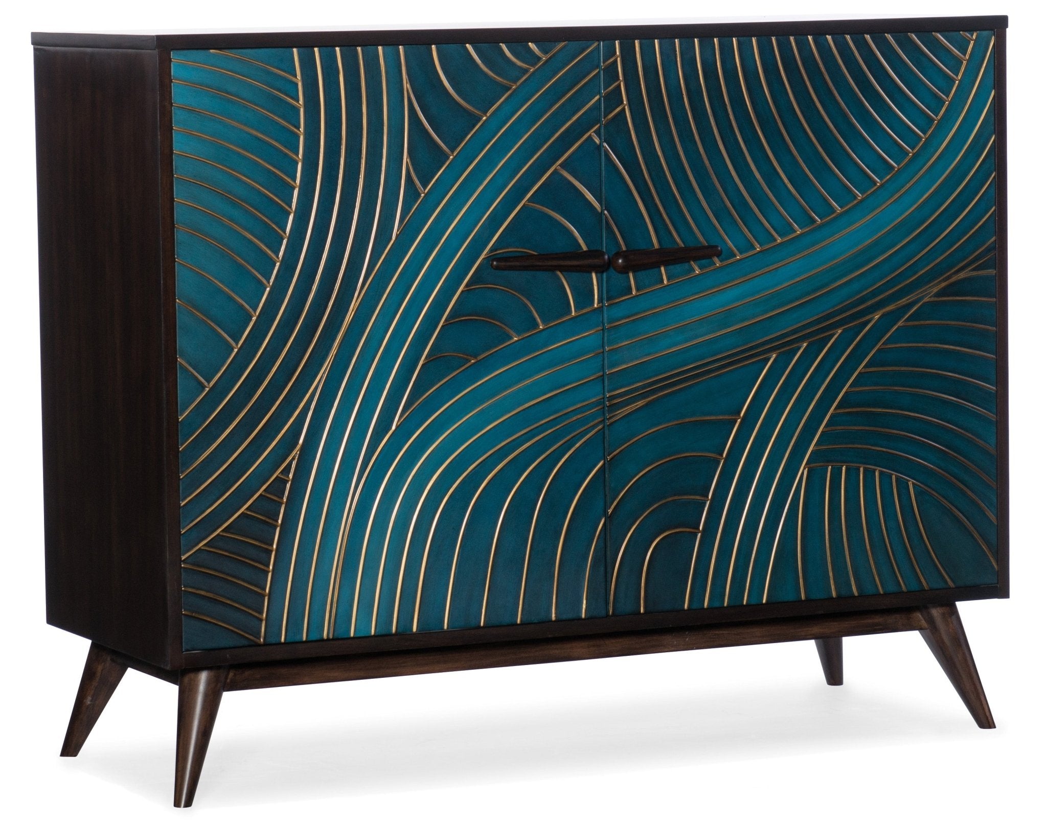 Melange Esperanza Two-Door Chest Cabinets & Chests| Hooker