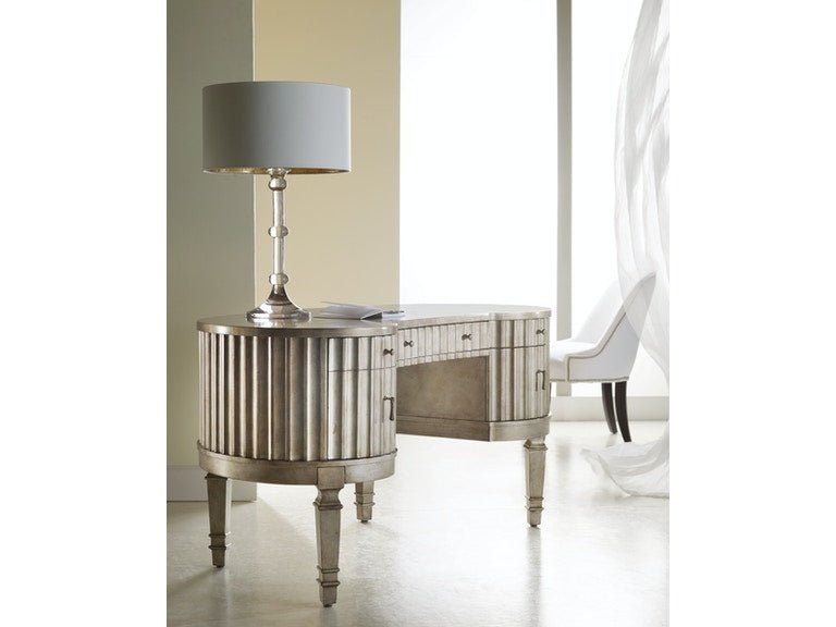 Melange Fluted Kidney Desk Office Desks| Hooker