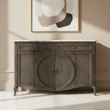 Melange Four-Door Two-Drawer Credenza