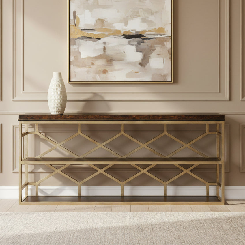Melange Giles Console Table Consoles & Sideboards| Hooker