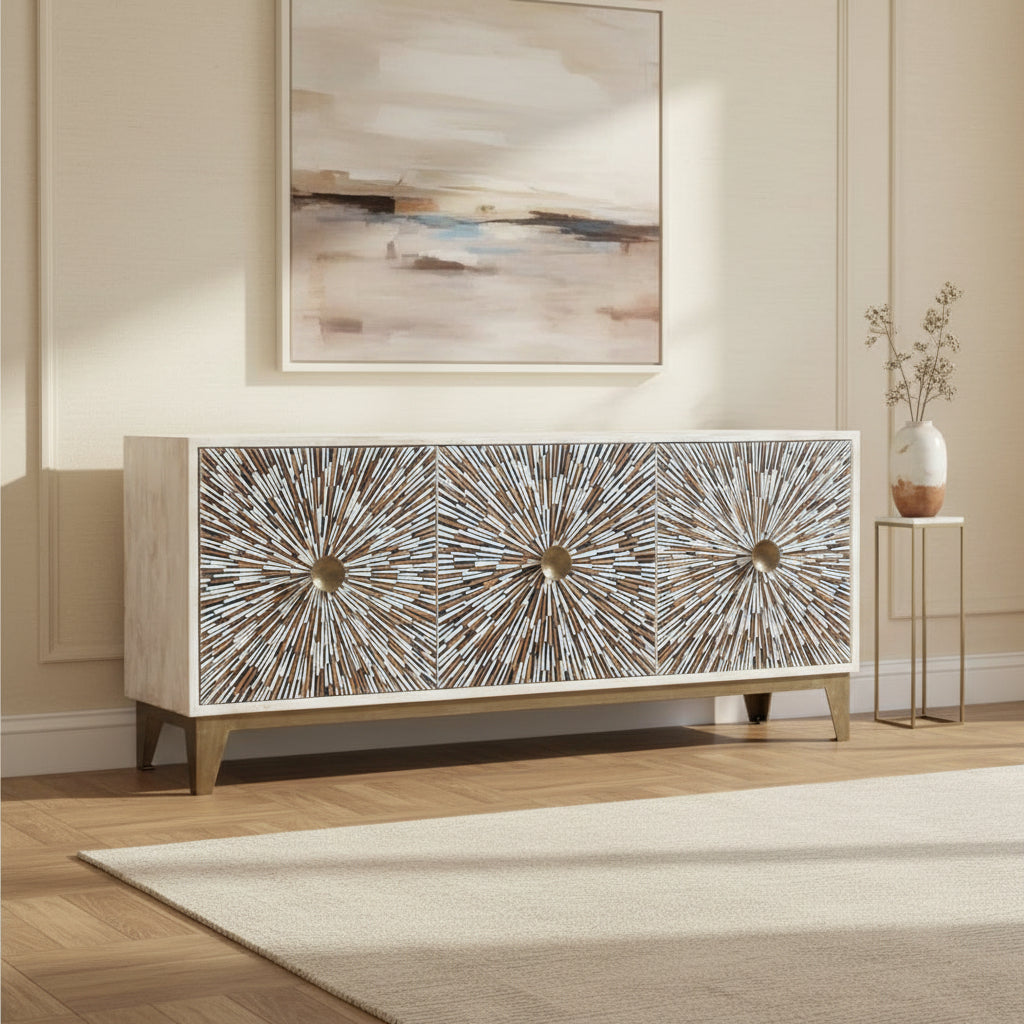 Melange Liberty Entertainment Console Consoles & Sideboards| Hooker