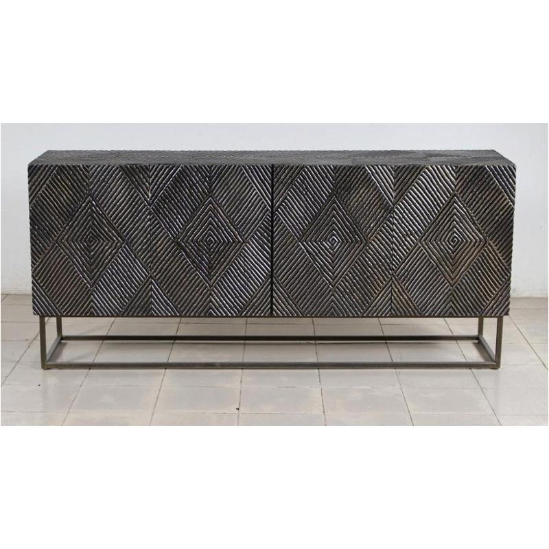 Melange Marcellus Four Door Credenza Consoles & Sideboards| Hooker