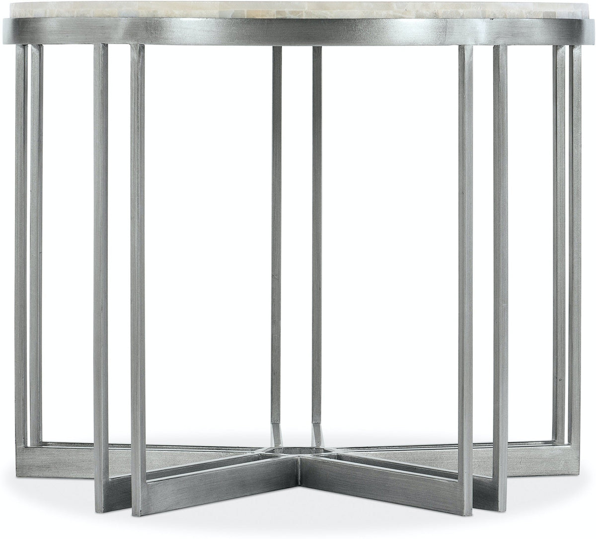 Melange Marin Round Lamp Table Accent & End Tables| Hooker
