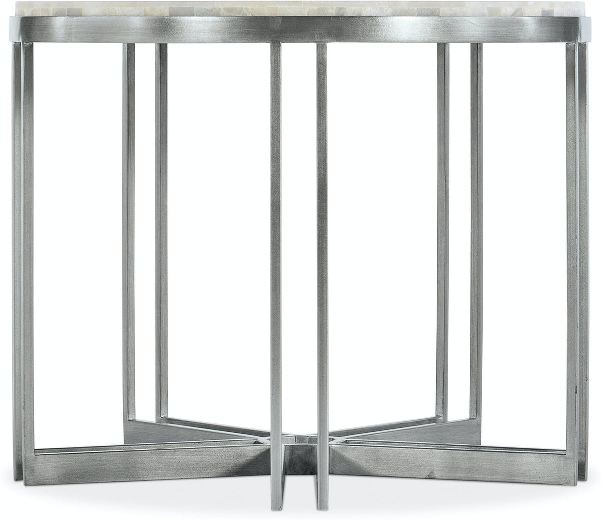 Melange Marin Round Lamp Table Accent & End Tables| Hooker
