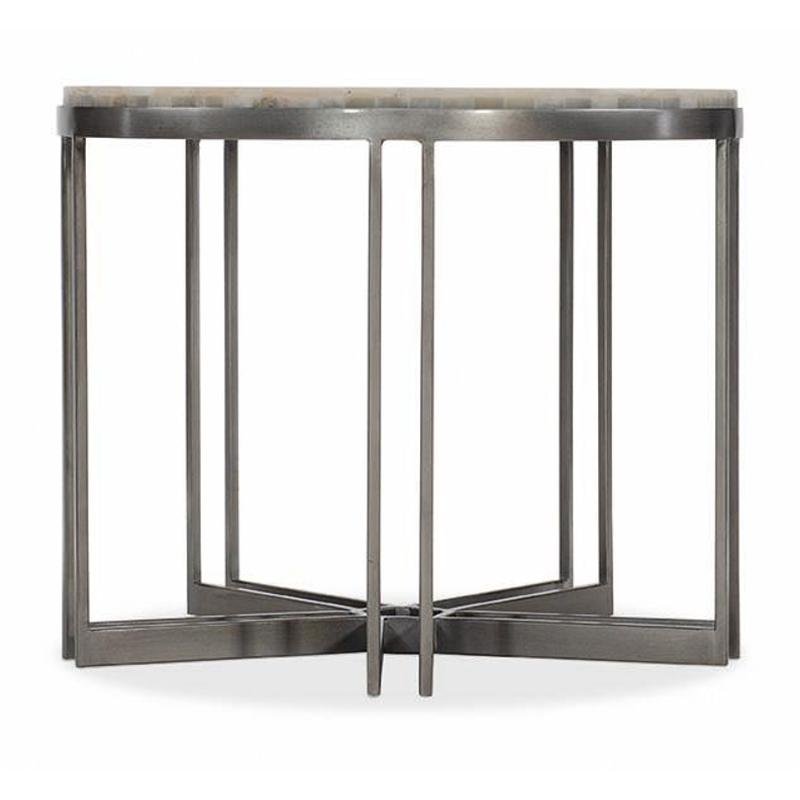 Melange Marin Round Lamp Table Accent & End Tables| Hooker