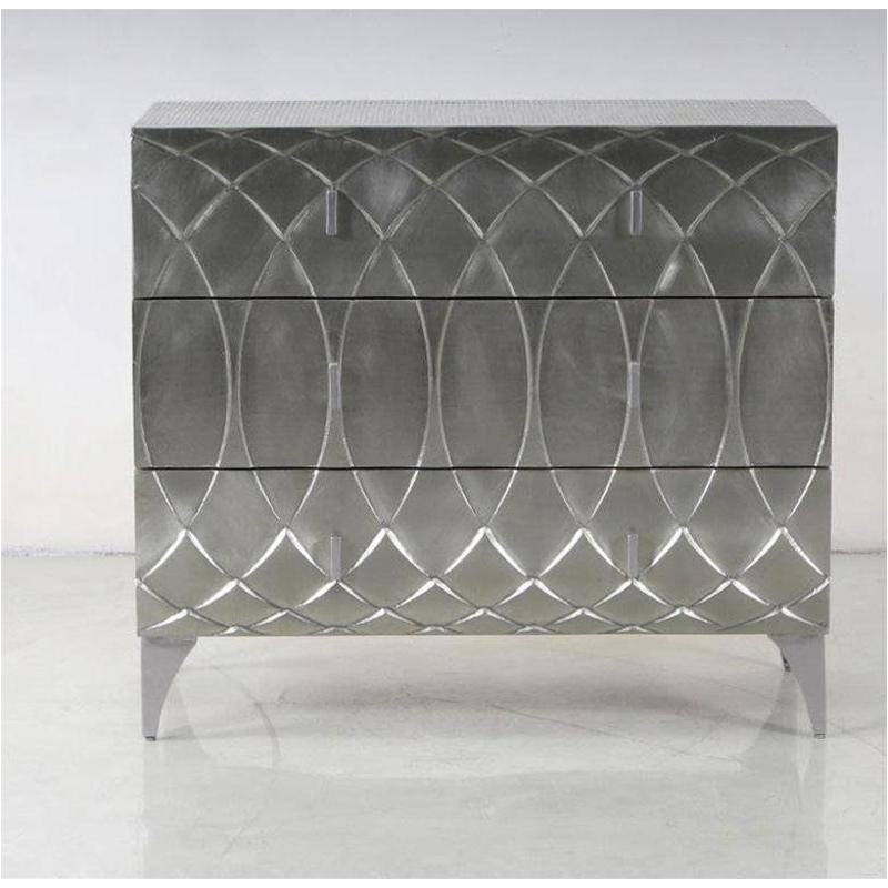 Melange Mathilda Three Drawer Chest Cabinets & Chests| Hooker