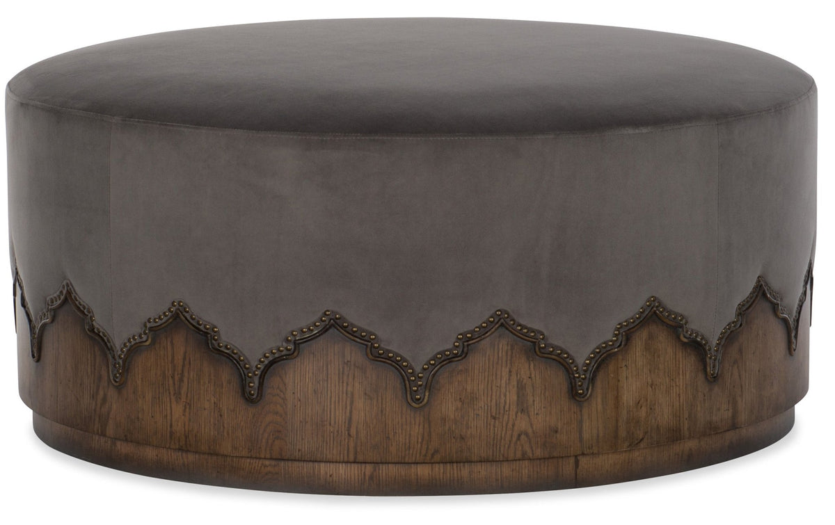 Melange Meyers Cocktail Ottoman Ottomans| Hooker