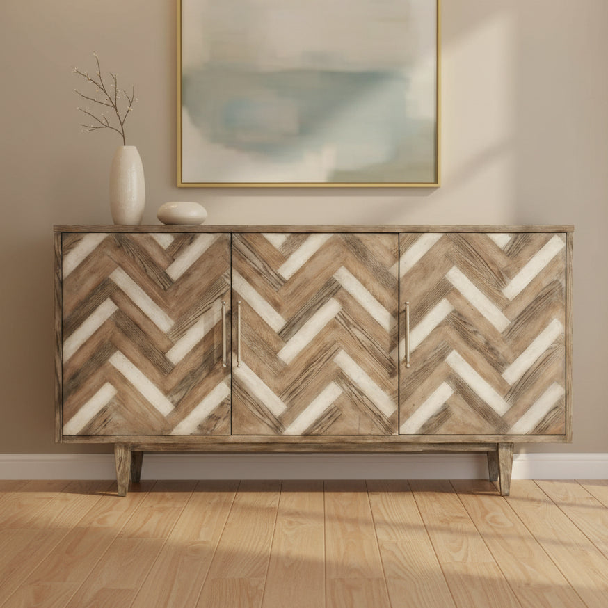Melange Natural Beauty Credenza Consoles & Sideboards| Hooker
