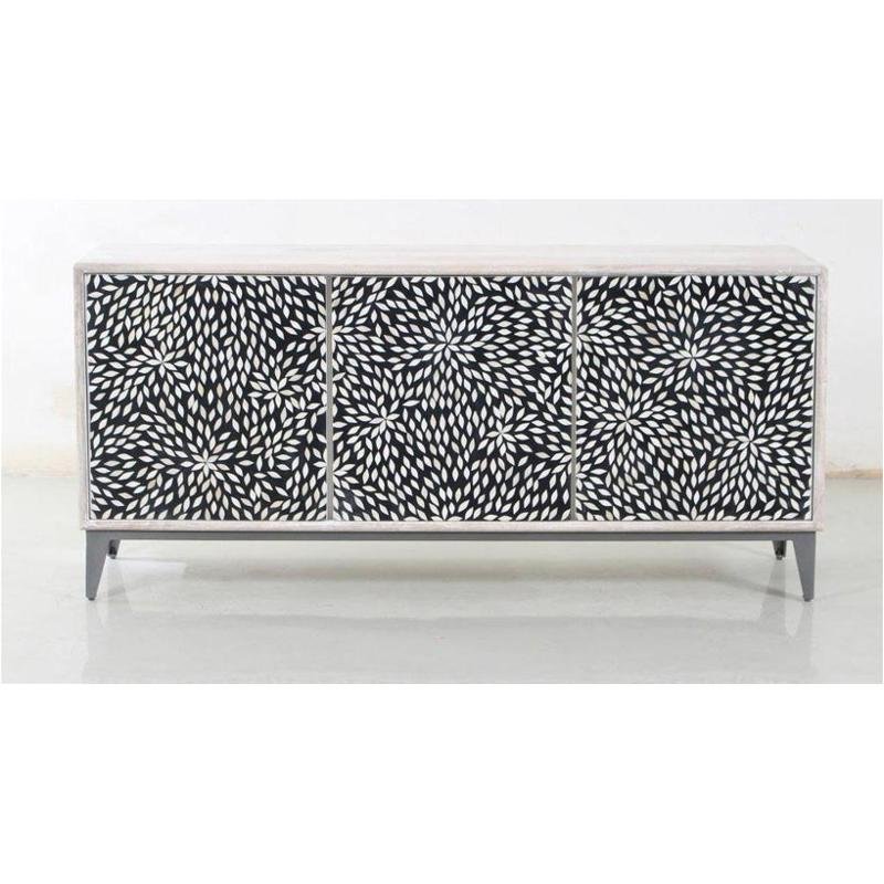 Melange Petrina Three Door Credenza Consoles & Sideboards| Hooker