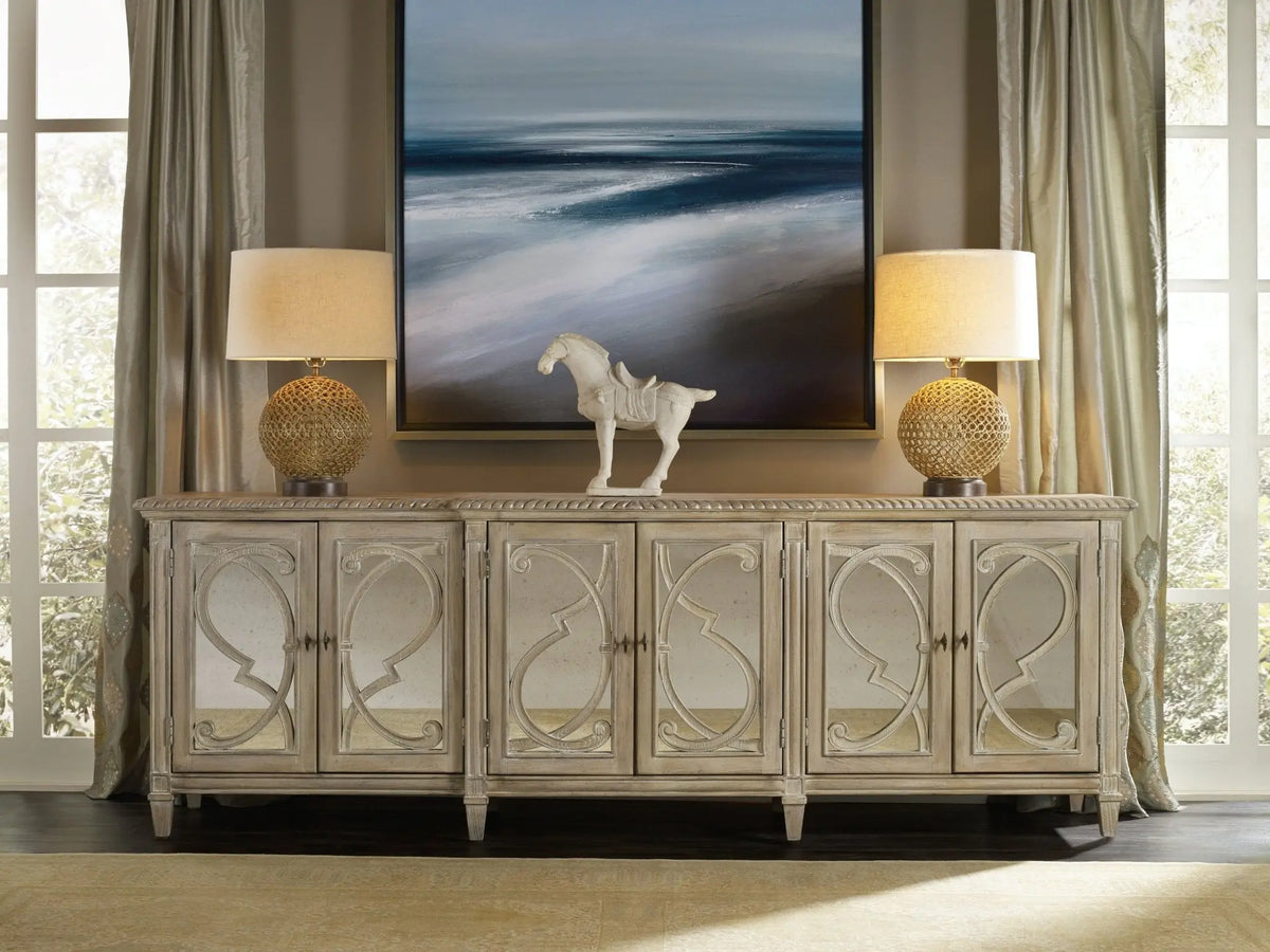 Melange Six Door Console Consoles & Sideboards| Hooker