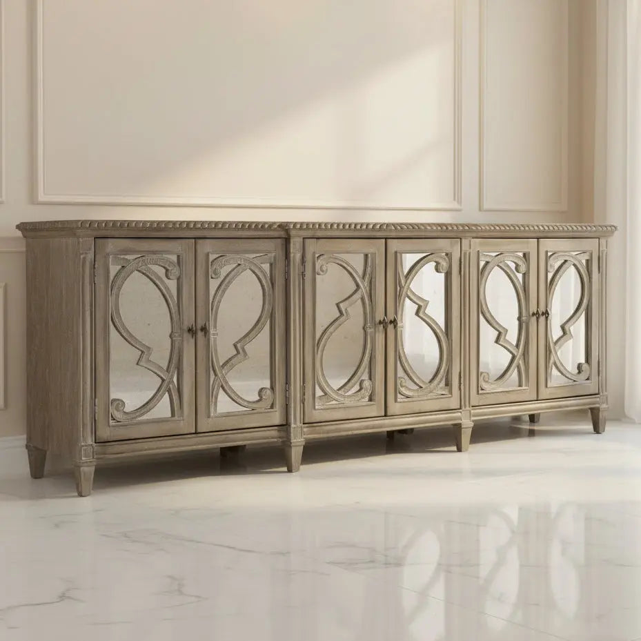 Melange Six Door Console Consoles & Sideboards| Hooker