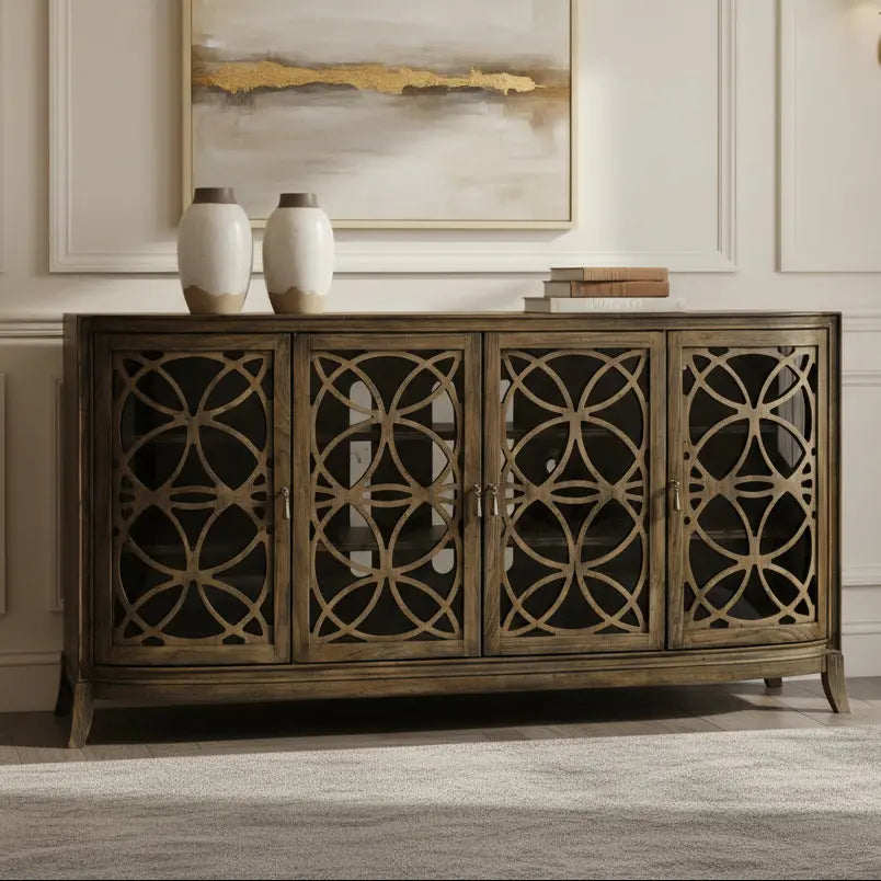 Melange Sloan Console Consoles & Sideboards| Hooker
