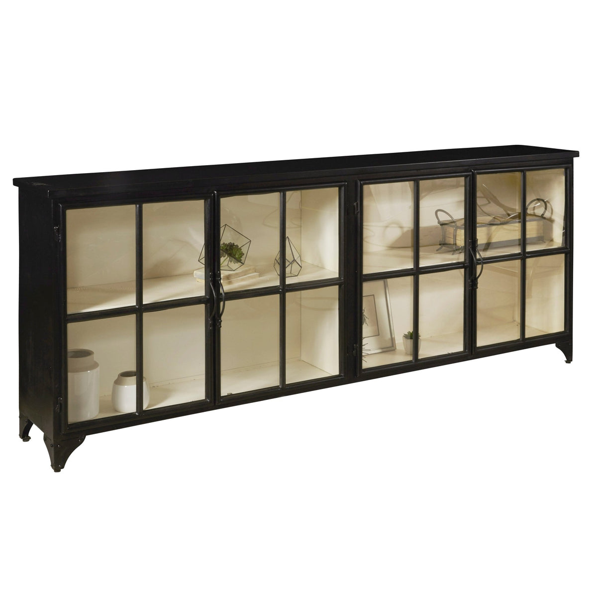 Metal Console Consoles & Sideboards| Hooker