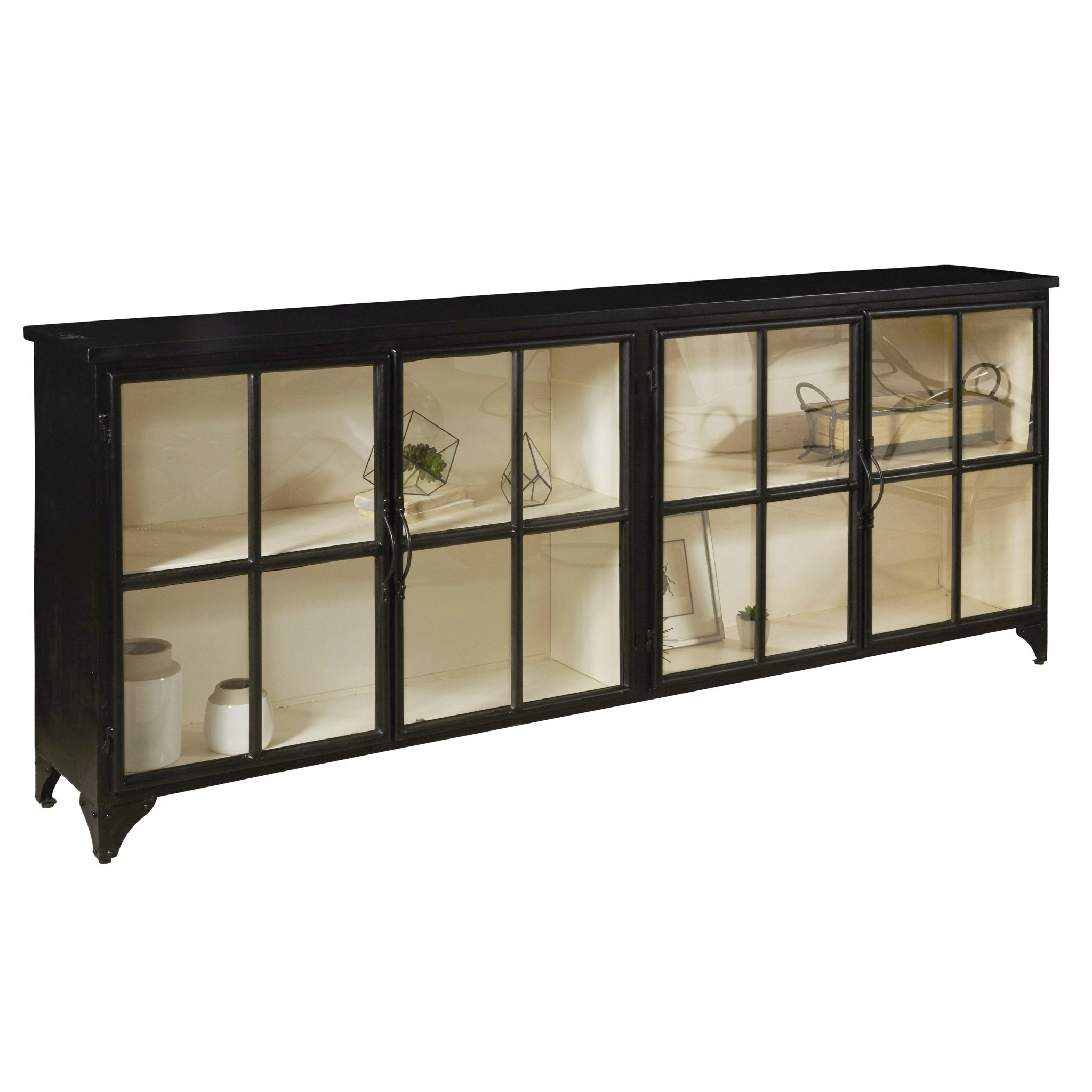 Metal Console Consoles & Sideboards| Hooker