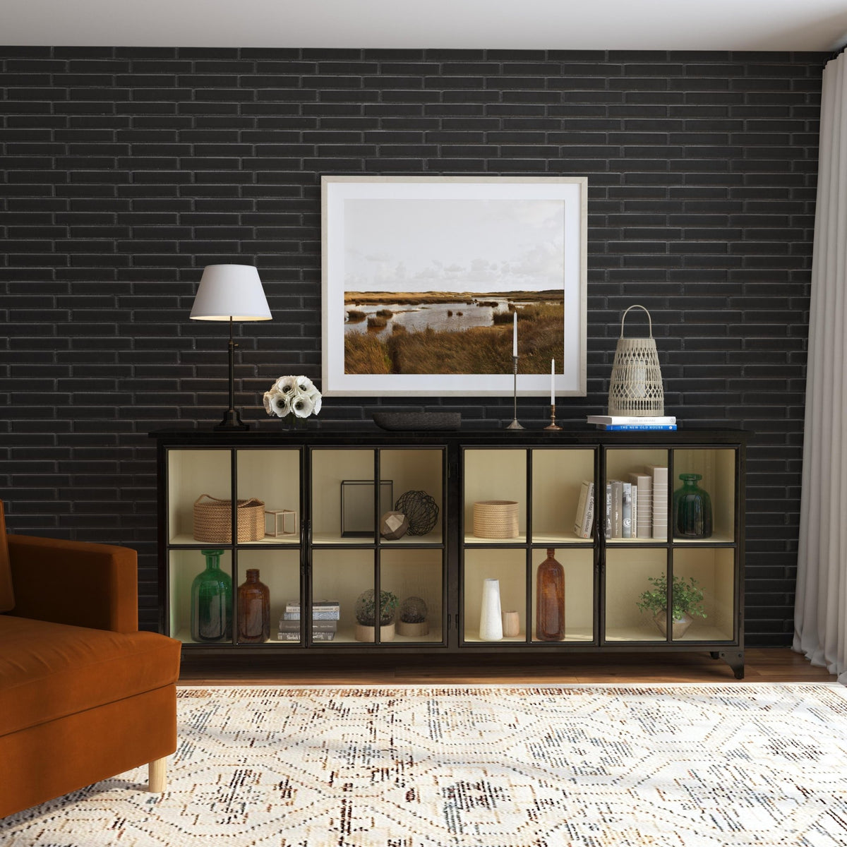 Metal Console Consoles & Sideboards| Hooker