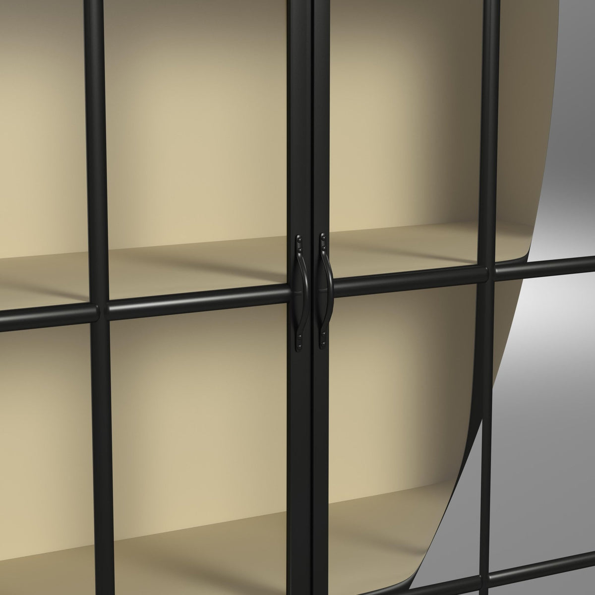 Metal Display Cabinet Cabinets & Chests| Hooker
