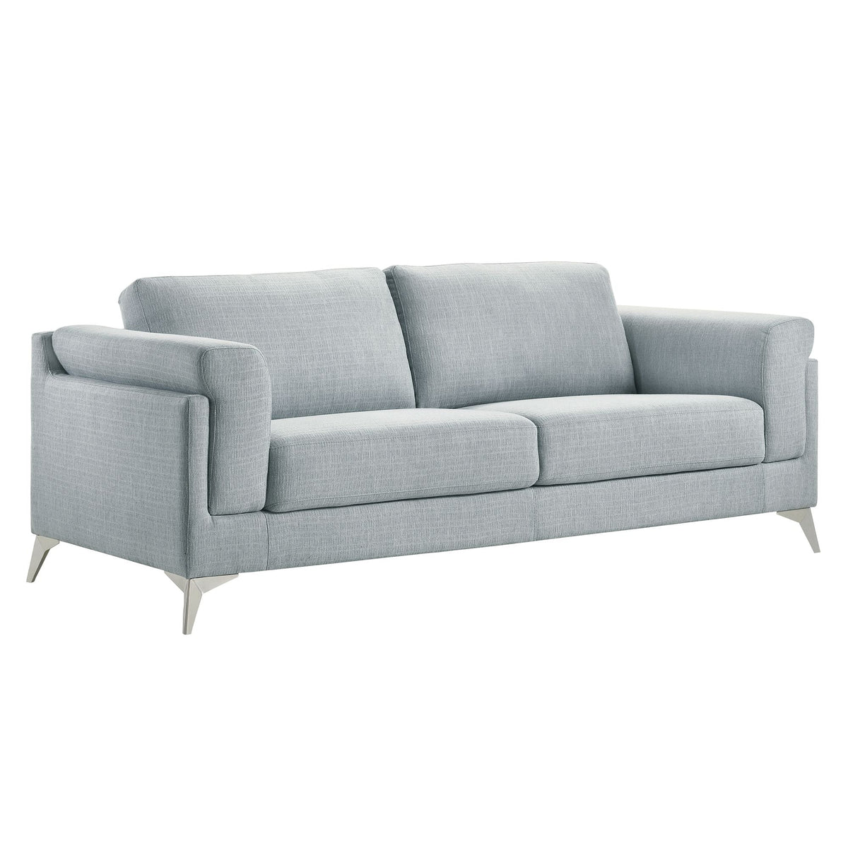 Miami Sky Blue 3 Seater Sofa Sofas & Loveseats| Roots Furniture