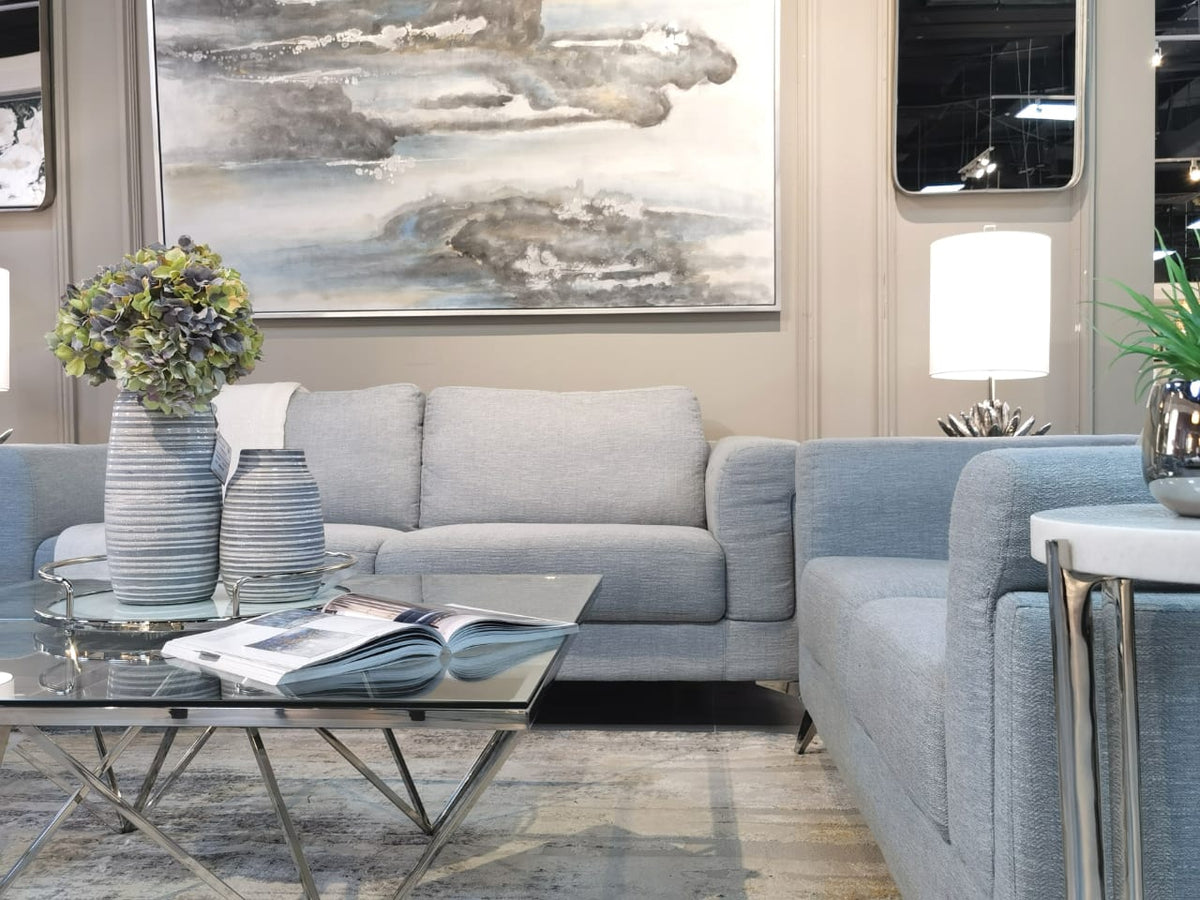 Miami Sky Blue Living Room Set Living Room Sets| Roots Furniture