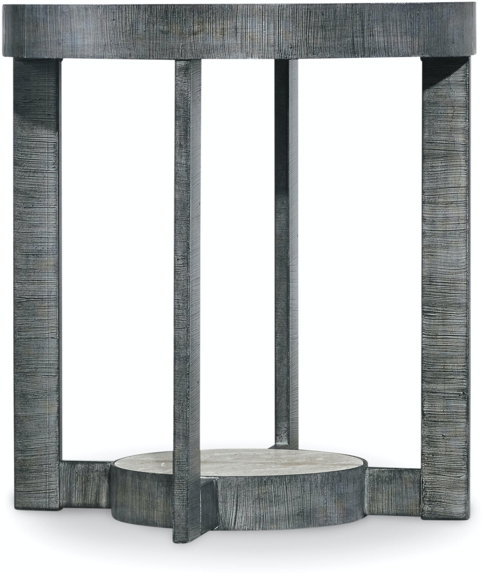 Mill Valley Round End Table Accent & End Tables| Hooker