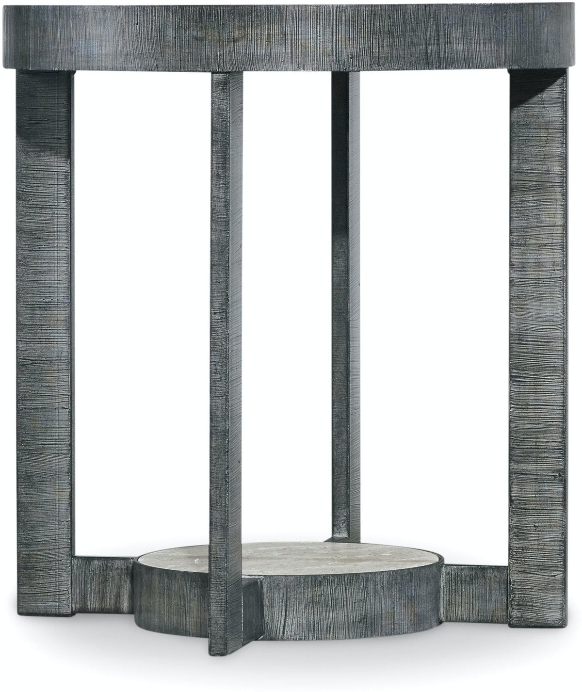 Mill Valley Round End Table Accent & End Tables| Hooker