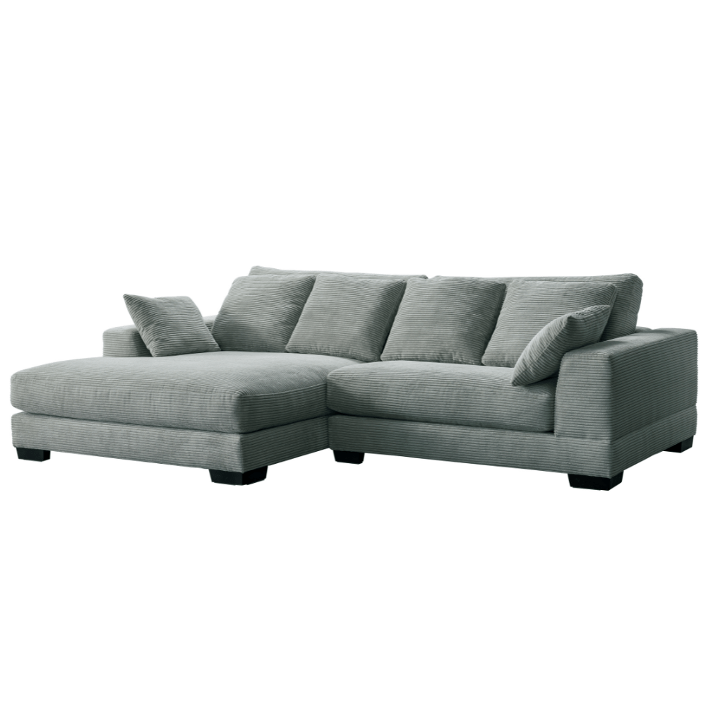 Mintro Sectional Sofa Ottomans| Roots Furniture