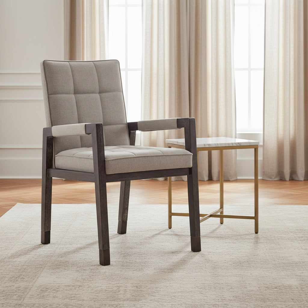 Miramar Aventura Cupertino Upholstered Arm Chair - 2 per carton/price ea Chairs| Hooker