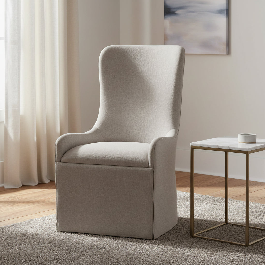 Miramar Aventura Gustave Upholstered Host Chair Chairs| Hooker