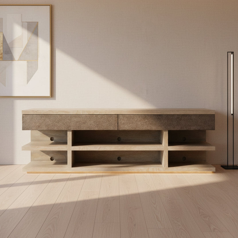 Miramar Point Reyes Salton Entertainment Console Consoles & Sideboards| Hooker