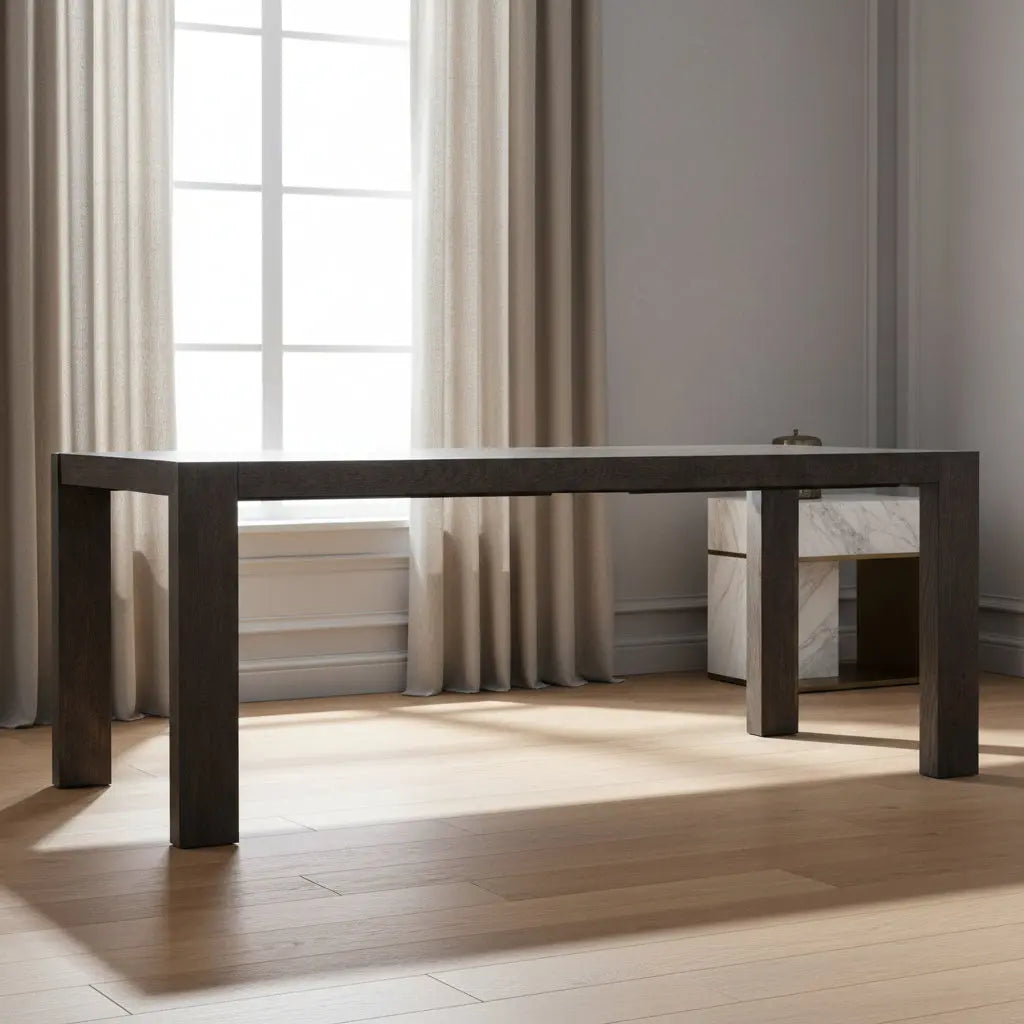 Miramar Point Reyes Umberto Leg Dining Table Dining Tables| Hooker