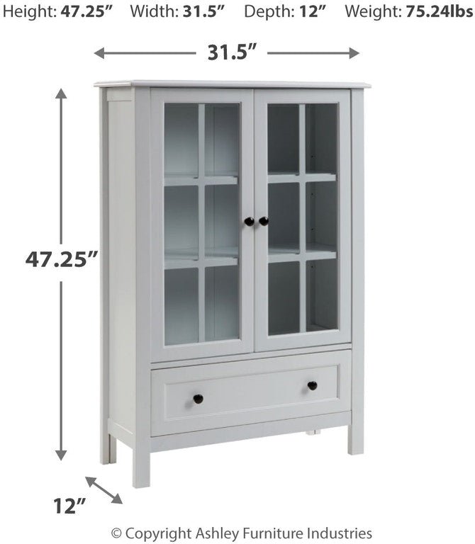 Miranda Accent Cabinet Cabinets & Chests| Ashley Homestore